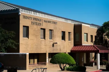 The facilities at John Peter Smith Hospital - Trinity Springs Pavilion in Fort Worth, TX 1